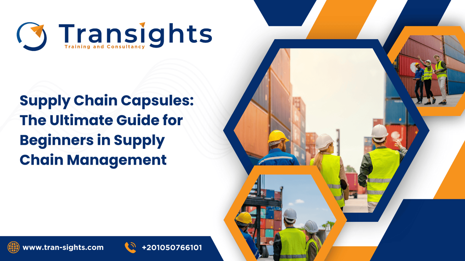 Supply Chain Capsules: The Ultimate Guide for Beginners in Supply Chain Management