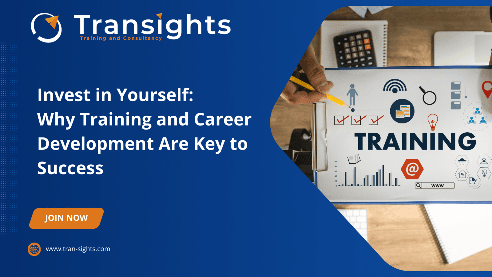 Invest in Yourself: Why Training and Career Development Are Key to Success