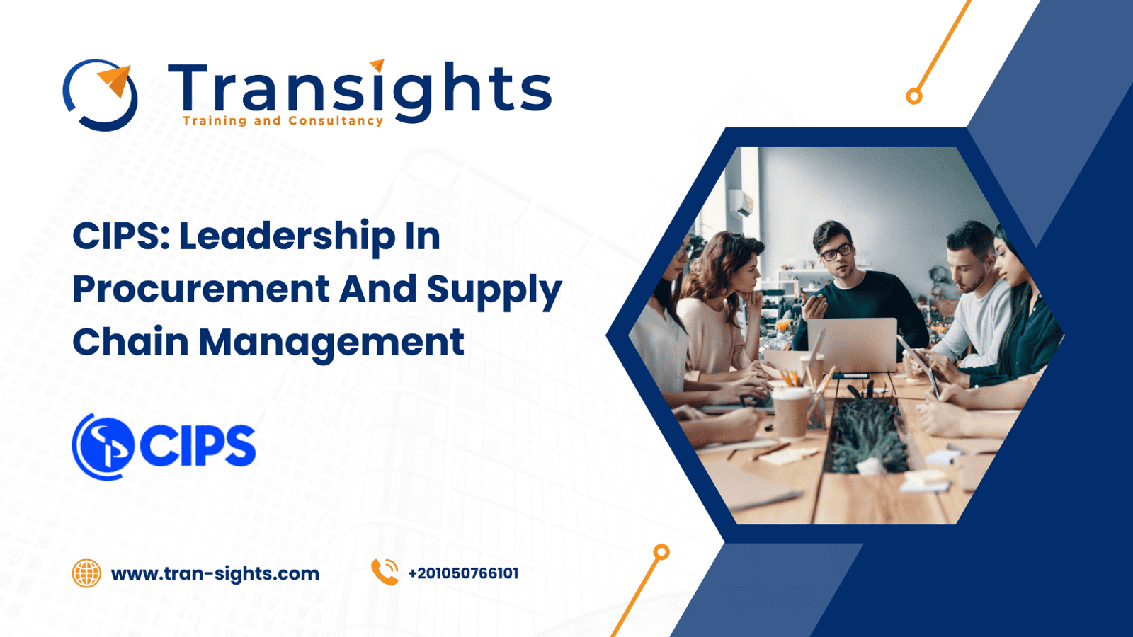 CIPS: Leadership in Procurement and Supply Chain Management