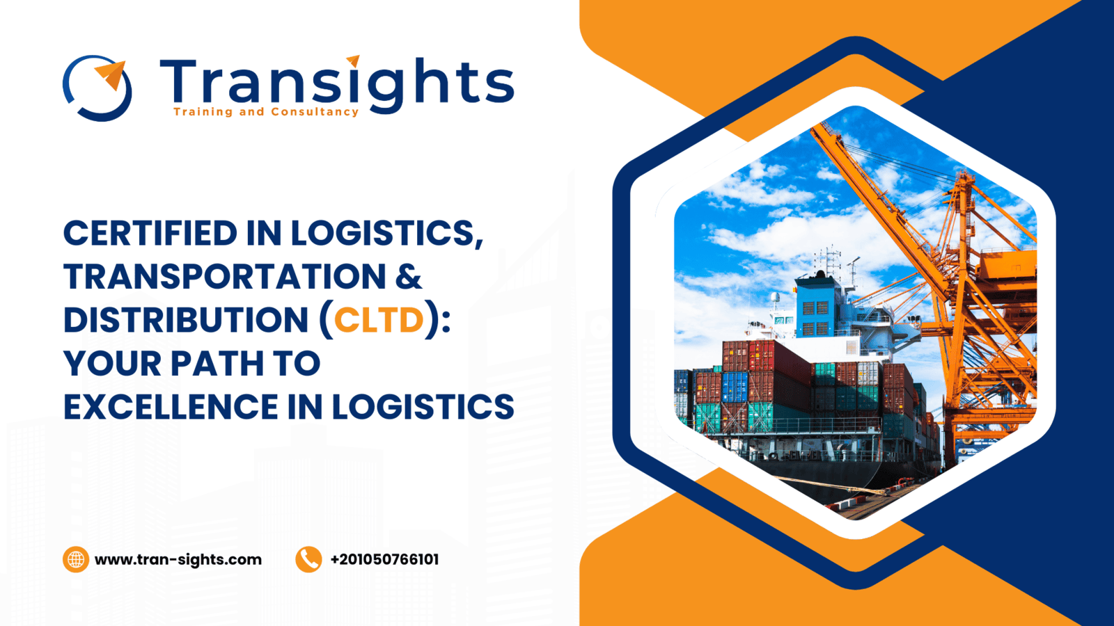 Certified in Logistics, Transportation & Distribution (CLTD): Your Path to Excellence in Logistics