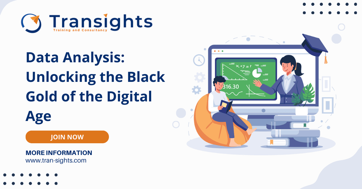 Data Analysis: Unlocking the Black Gold of the Digital Age