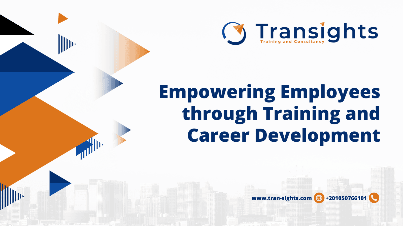 Empowering Employees through Training and Career Development