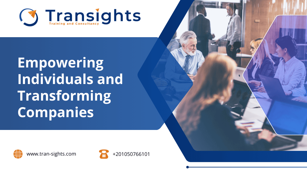 Empowering Individuals and Transforming Companies