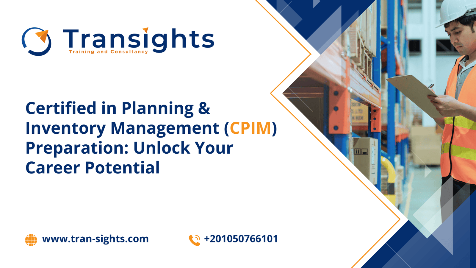 Certified in Planning & Inventory Management (CPIM) Preparation: Unlock Your Career Potential