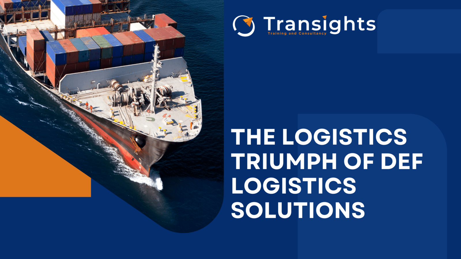 Efficiency in Motion: The Logistics Triumph of DEF Logistics Solutions