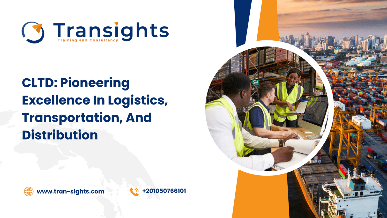 CLTD: Pioneering Excellence in Logistics, Transportation, and Distribution