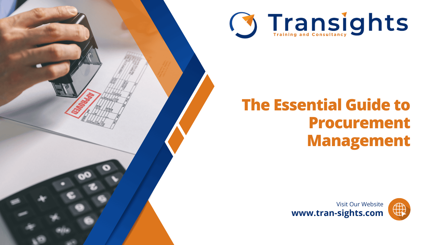 The Essential Guide to Procurement Management