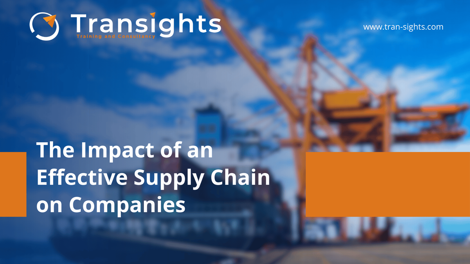 The Impact of an Effective Supply Chain on Companies