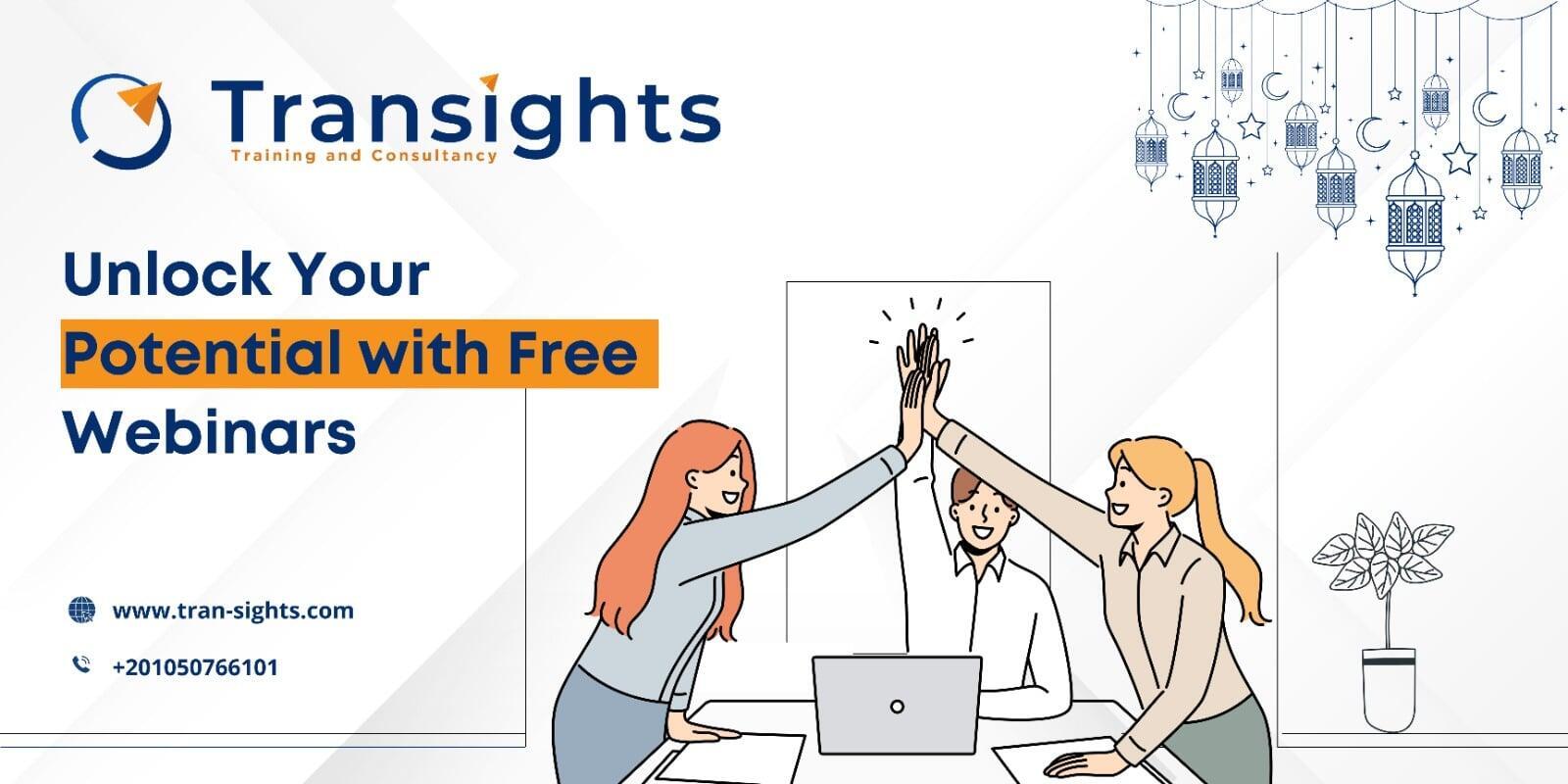 Unlock Your Potential with Free Webinars
