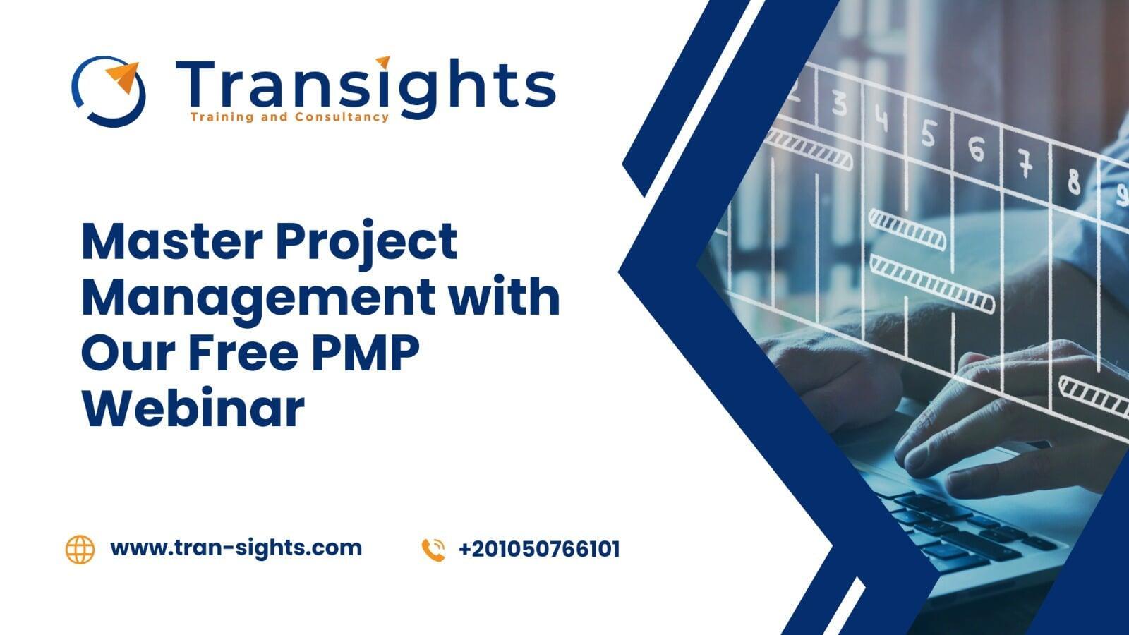Master Project Management with Our Free PMP Webinar