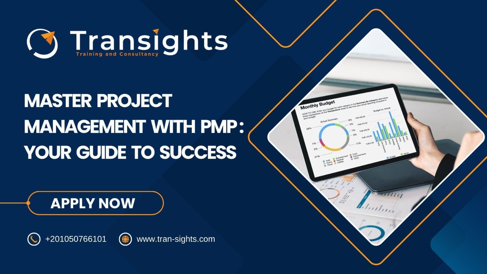 Master Project Management with PMP: Your Guide to Success