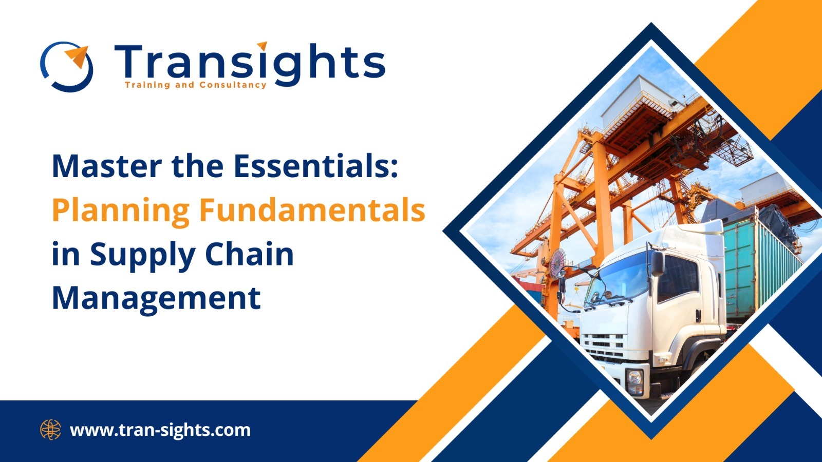 Master the Essentials: Planning Fundamentals in Supply Chain Management