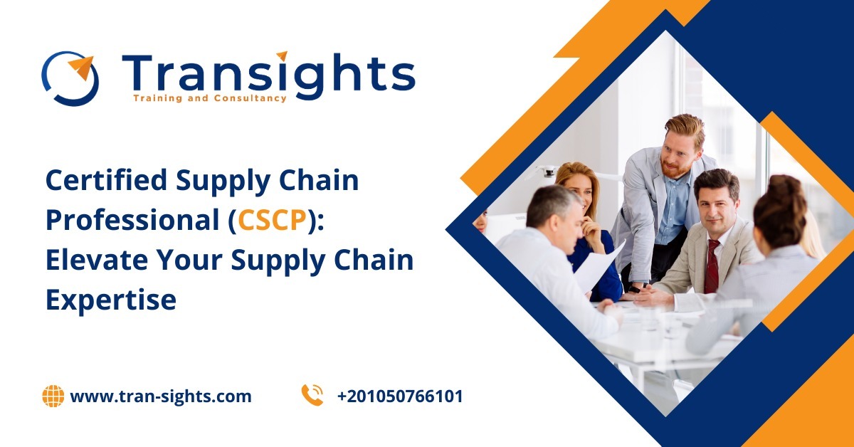 Certified Supply Chain Professional (CSCP): Elevate Your Supply Chain Expertise