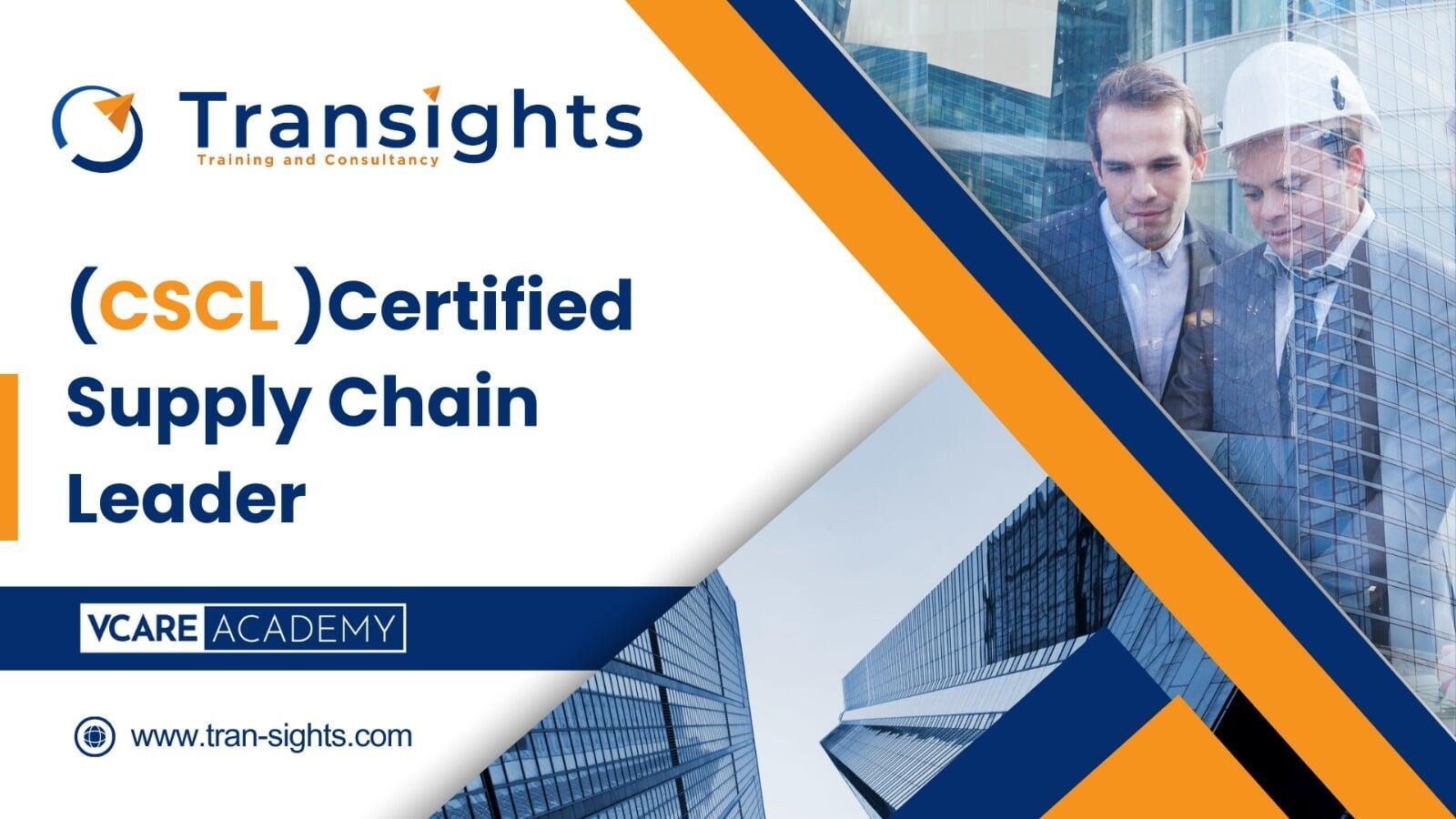  CSCL – Certified Supply Chain Leader