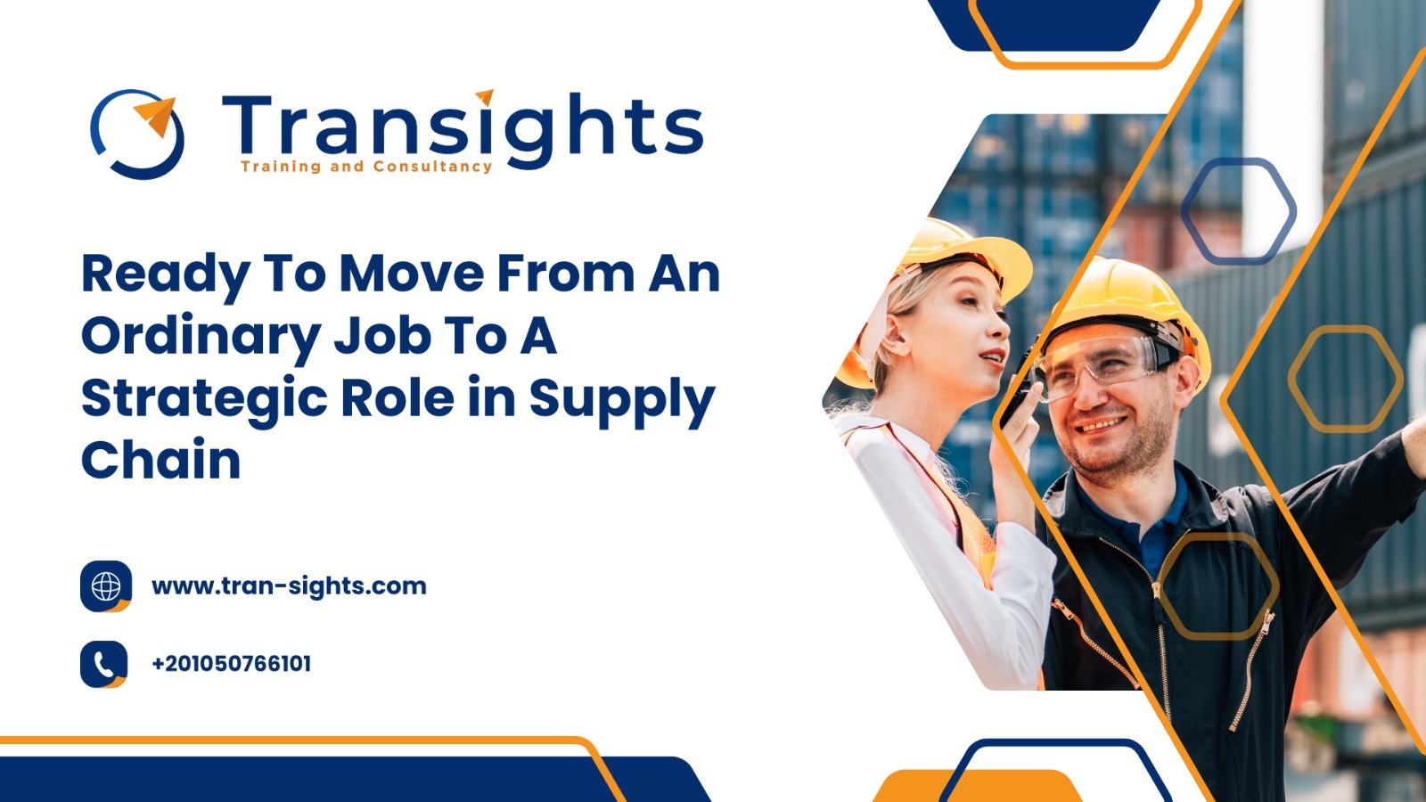Ready to Move from an Ordinary Job to a Strategic Role in Supply Chain