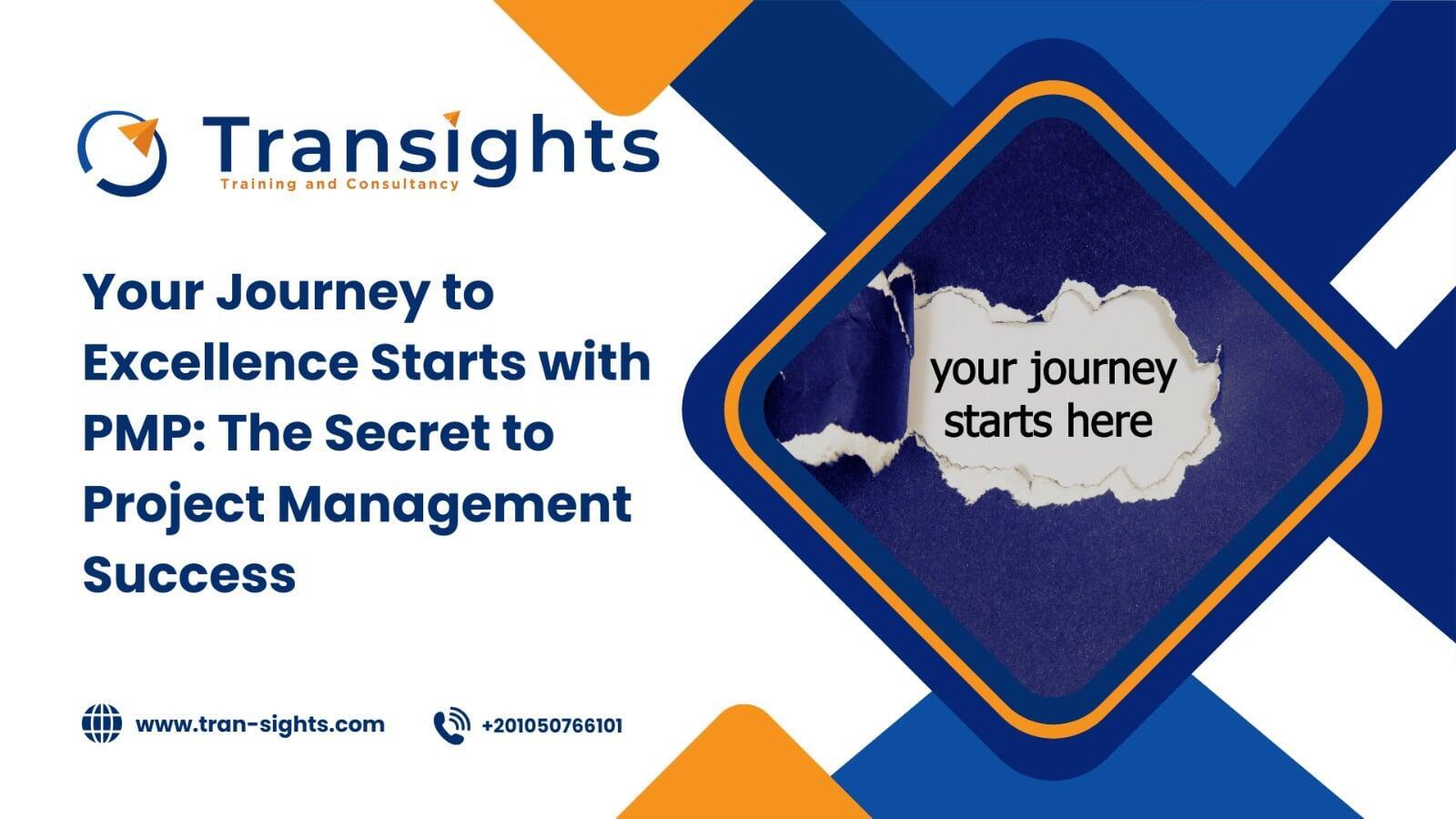 Your Journey to Excellence Starts with PMP: The Secret to Project Management Success