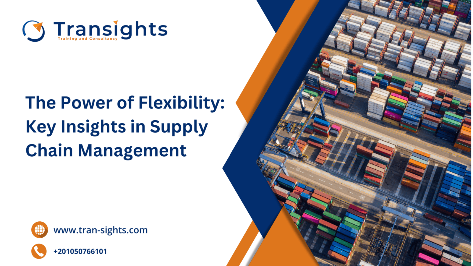 The Power of Flexibility: Key Insights in Supply Chain Management